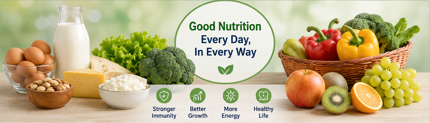 Family Nutrition Guide for Moms, Kids and Daily Wellness